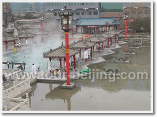 Beijing Target Shooting & Spa Bathing Leisure Tour